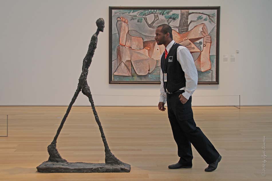 Additional sculpture artwork